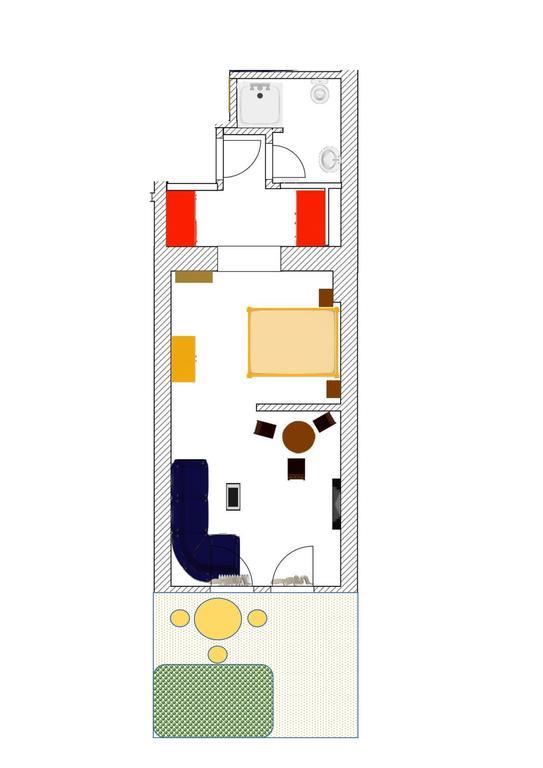 Stars Essener Strasse Appartamento